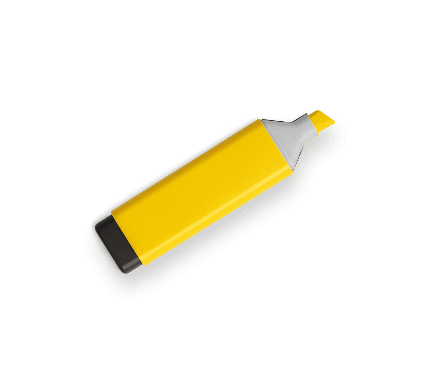 pen-yellow